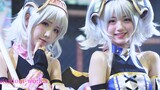 2 gadis imut yang lucu cosplay putri tautan metode saudara perempuan Pameran Komik Kunang-Kunang Gua