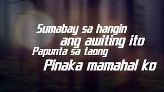 Maghihintay - Colli Feat. Jhanelle (Official Lyrics Video)