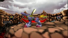 Digimon Rumble Arena Pt.2-Gabumon