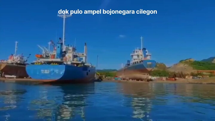 kapal LG perbaikan