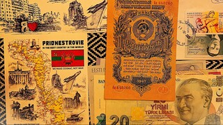 Пополнение банкнот в нашу коллекцию - Подарок от Алексея - ноябрь 2025 часть 2