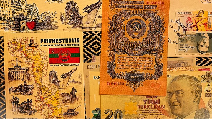 Пополнение банкнот в нашу коллекцию - Подарок от Алексея - ноябрь 2025 часть 2