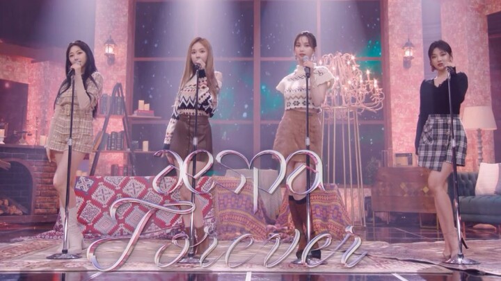 [aespa] First Stage Performance of “Forever” Released (Cozy Winter Cabin Ver.)
