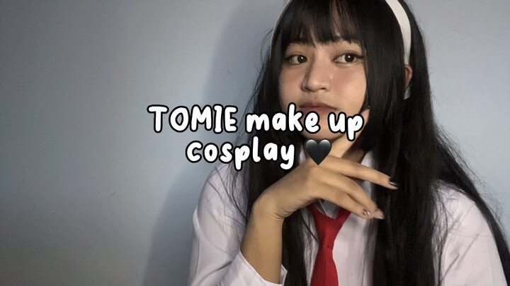 EASY MAKE UP COSPLAY (Tomie Kawakami) #JPOPENT