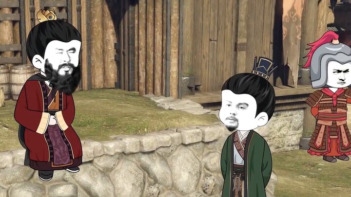 Ayah mertua keenam adalah Lu Bu |. Episode 24, Api Unggun Fox Ming