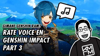 Rate 4 Voice EN Genshin Impact PART 5