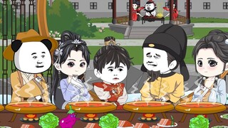 A happy family
