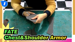 FATE|[Saber]Produksi Peralatan Cosplay-Chest&Shoulder Armor_1