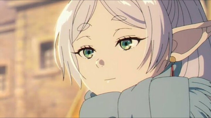 gak jadi rebahan karena langit nya ketutup?🗿  [SOUSOU NO FRIEREN]