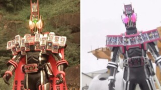 新旧10年神主牌初登场排面对比