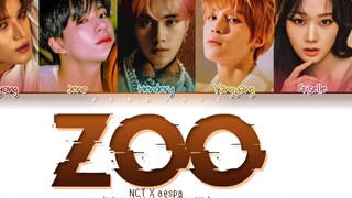 SM2021冬日家族专辑合作曲《ZOO》音源公开！