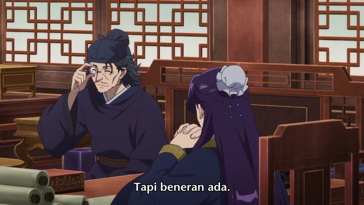 The Apothecary Diaries S1 - Ep 22| Sub Indo🍿