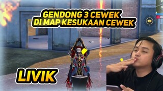 Pake X-Suit Baru Gendong 3 Cewek Di Livik | PUBG Mobile Indensia