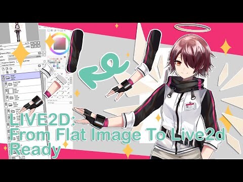 [Live2D Tutorial] Ep 3 - From flat image to live2d ready