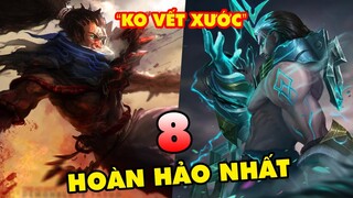 TOP 8 vị tướng được xem là Hoàn Hảo bậc nhất trong LMHT, không một vết xước