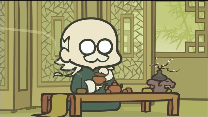 “The Legend of Hei” — Grandpa is really adorable