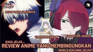 Review Anime MC OP ngak jelas || Ragna Crimson