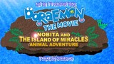 DOREAMON MOVIE (TAGALOG DUBBED) THE ISLAND OF MIRACLES ANIMAL ADVENTURE