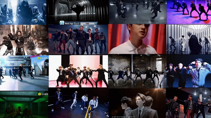［EXO］ Vài giây ngắn ngủi như thể đã khiến tôi nhìn lại cả một thời thanh xuân của mình; trong khung 