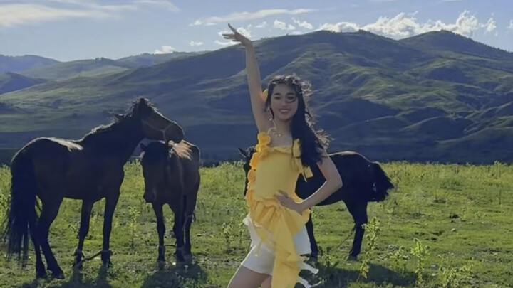 A transition video you must take when you go to Xinjiang! ! ! La La Land Plus Edition - La Laland It