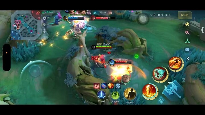 Mlbb skin collab “Ken”