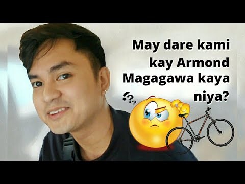 May dare kami kay Armond. Magawa kaya niya?