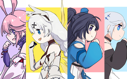 [Honkai Impact 3] Gao Meng in front, do not enter the macho. The most complete GIF video of Miyou Club's fanartist in station b.