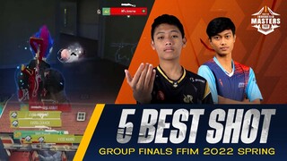 Adu Kuat Evos Immortal vs RRQ Hide - 5 Best Shots | FFIM 2022 Spring