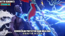 BTTH SEASON 5 EPISODE 86 SUB INDO - Xiao Yan vs Hanfeng Istana Jiwa