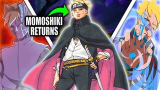 Boruto AWAKENS Momoshiki's TRUE POWER! New Abilities REVEALED?!