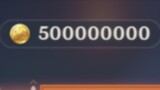 500 juta Mora (Dampak Genshin)