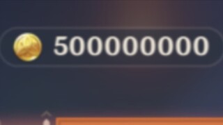 500 million Mora (Genshin Impact)