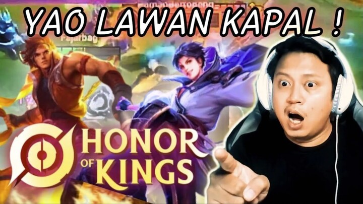 KAPAL NYARI RIBUT COK !  HONOR OF KINGS INDONESIA #honorofkings