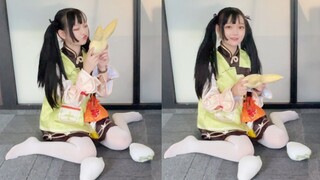 Curi "Manifesto Kencan" kantor dengan mengenakan pakaian Genshin Impact Yaoyao!