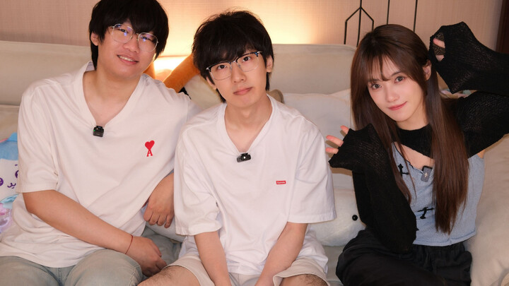 ช่วงจินตนาการของหนิงหนิงกับหลันหลัน! ทีมกาแล็กซี่ในใจของเขาแท้จริงแล้วคือ… 【แก้วสุดท้ายก่อนปิดร้าน ต