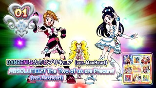 DANZEN!ふたりはプリキュア (ver.MaxHeart) | ABSOLUTELY! The Two of us are Precure (ver. MaxHeart)