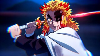 Rengoku vs Akaza.. tapi endingnya huhu