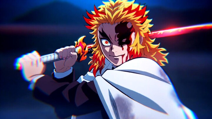 Rengoku vs Akaza.. tapi endingnya huhu