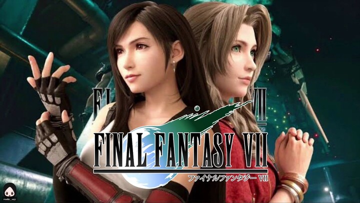 [DubIndo] Final Fantasy VII Rebirth : Aerith & Tifa Bed Time Scene