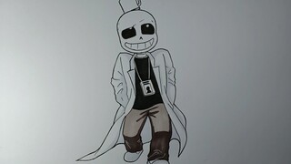 SCIENCE Sans How To Draw Easy Vẽ Sans Thật Dễ Dàng