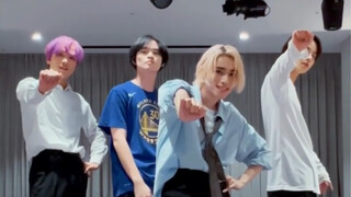 【NCT】疾驰(2Baddies)九铁灿乐 Dance challenge 主唱LINE出击