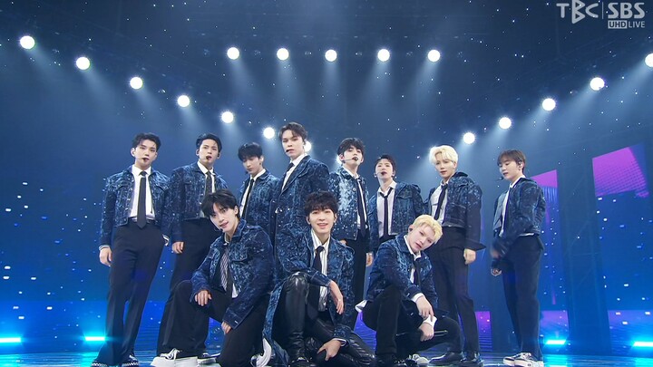 【4K LIVE】SEVENTEEN - Rock With You