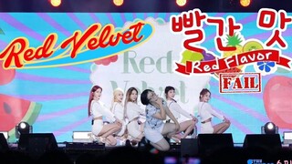 【Ky】绿屏搞笑走位，一起跳红毛－白干妈Red Flavor!!!!!