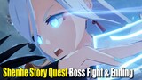 Genshin Impact: The Crane Returns on the Wind Epic Boss + Ending | SPOILERS