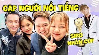 MẶP DORAM GẶP NGƯỜI NỔI TIẾNG '' LƯƠN THANH ĐỘ'' KHI ĐI SỰ KIỆN NIMOTV GALA | SIRO NHẬN CÚP