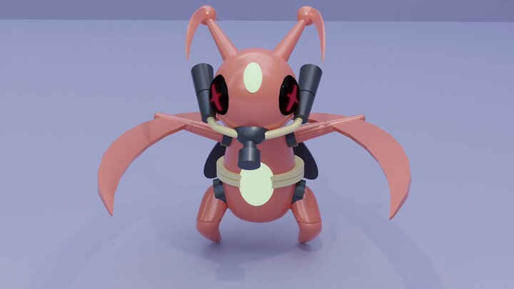 [แฟนโปเกมอน] Speaker Cricket Evolution! Future Paradox Design