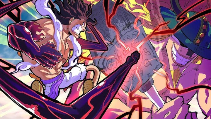One Piece Episode 1177 - Loki Vs Luffy