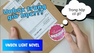 Unbox #7: Mở hộp đơn hàng mới về (trong giờ học)