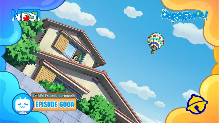 Serial Film Doraemon Subtitle Indonesia | "Keliling Dunia Dengan Balon Udara!"