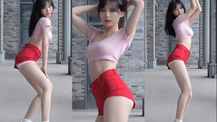 The summer hot dance is super sweet!
